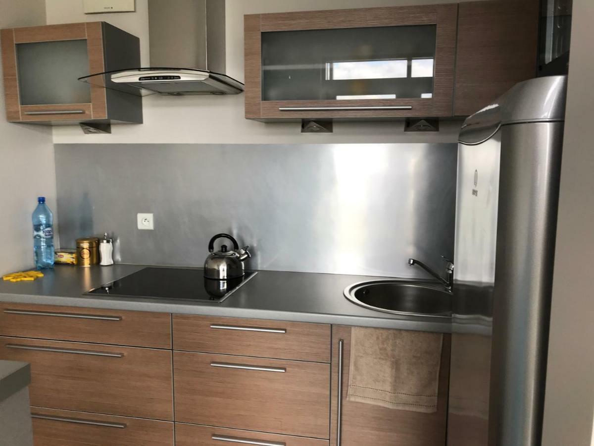 Dworzec Gdanski Apartament Varşova Dış mekan fotoğraf