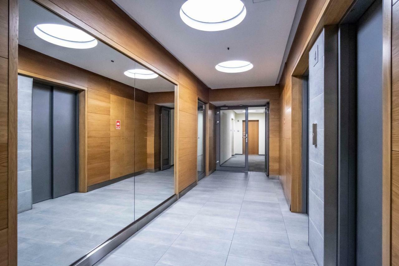 Dworzec Gdanski Apartament Varşova Dış mekan fotoğraf