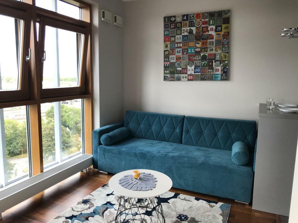 Dworzec Gdanski Apartament Varşova Dış mekan fotoğraf