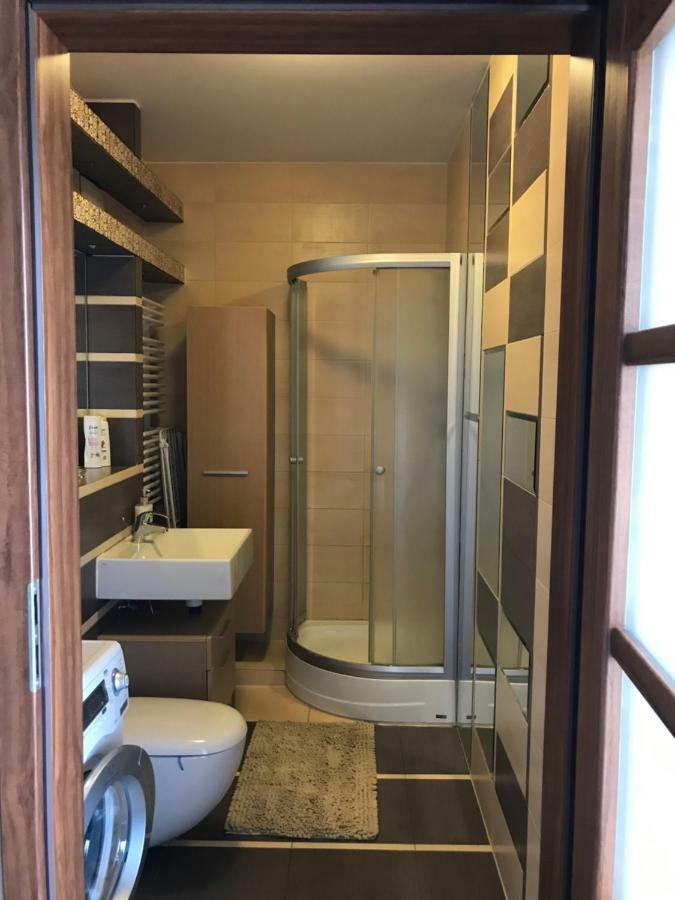 Dworzec Gdanski Apartament Varşova Dış mekan fotoğraf